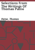 Selections_from_the_writings_of_Thomas_Paine