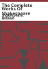 The_complete_works_of_Shakespeare