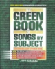 The_green_book_of_songs_by_subject