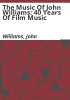 The_music_of_John_Williams