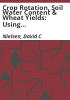 Crop_rotation__soil_water_content___wheat_yields