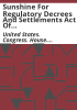 Sunshine_for_Regulatory_Decrees_and_Settlements_Act_of_2023
