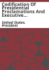 Codification_of_Presidential_proclamations_and_executive_orders