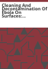 Cleaning_and_decontamination_of_Ebola_on_surfaces