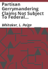 Partisan_gerrymandering_claims_not_subject_to_federal_court_review