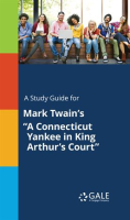 A_Study_Guide_For_Mark_Twain_s__A_Connecticut_Yankee_In_King_Arthur_s_Court_