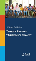 A_Study_Guide_for_Tamora_Pierce_s__Trickster_s_choice_