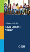 A_Study_Guide_For_Louis_Sachar_s__Holes_