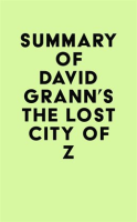 Summary_of_David_Grann_s_The_Lost_City_of_Z